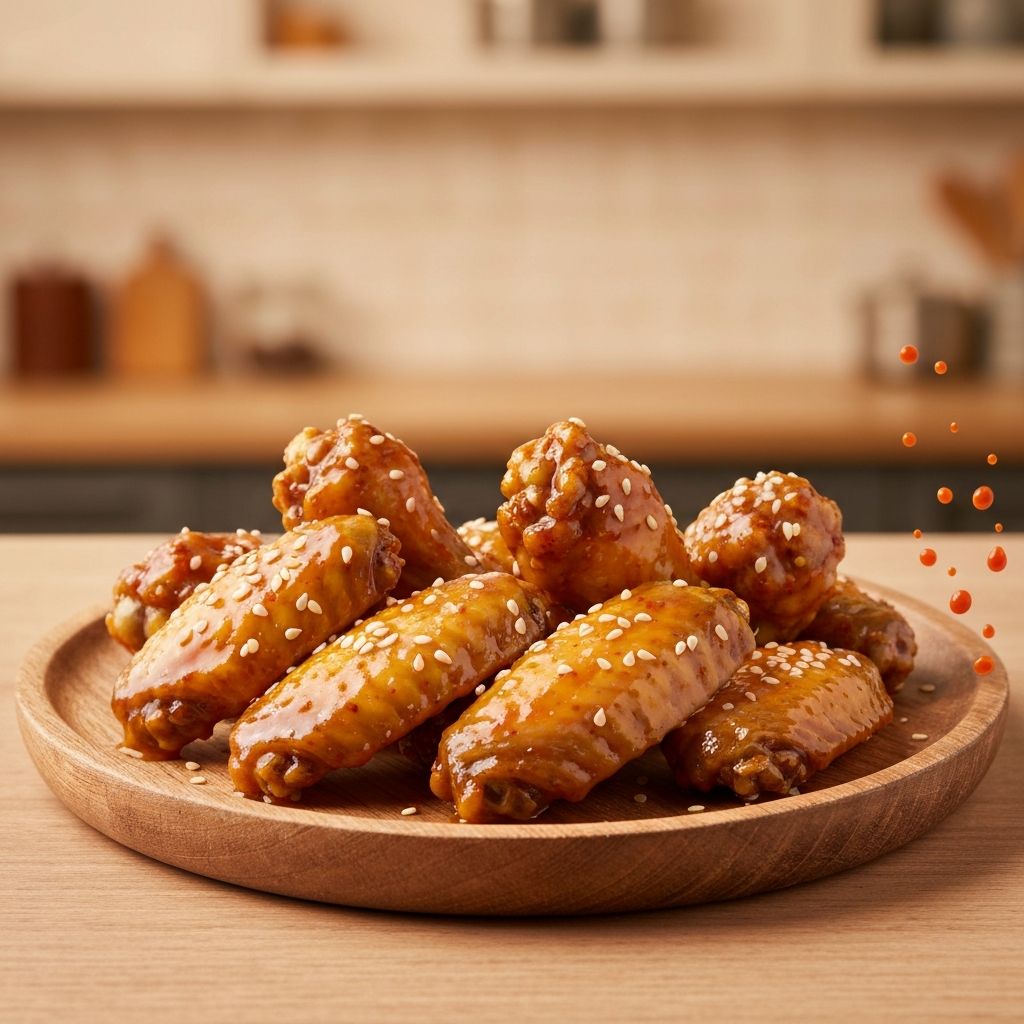 Alitas Honey Mustard